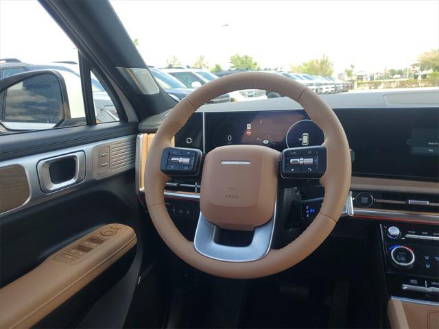 new 2025 Hyundai Santa Fe car, priced at $44,925