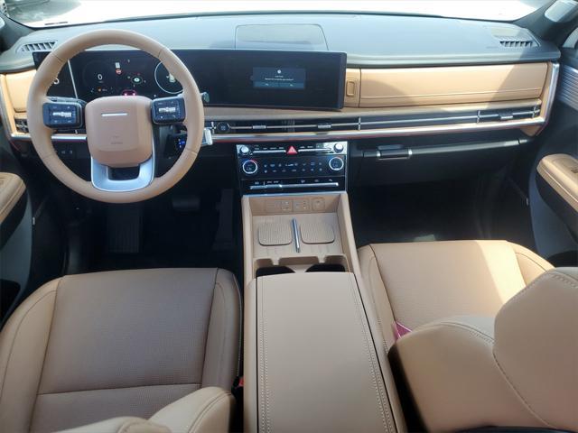 new 2025 Hyundai Santa Fe car, priced at $44,925