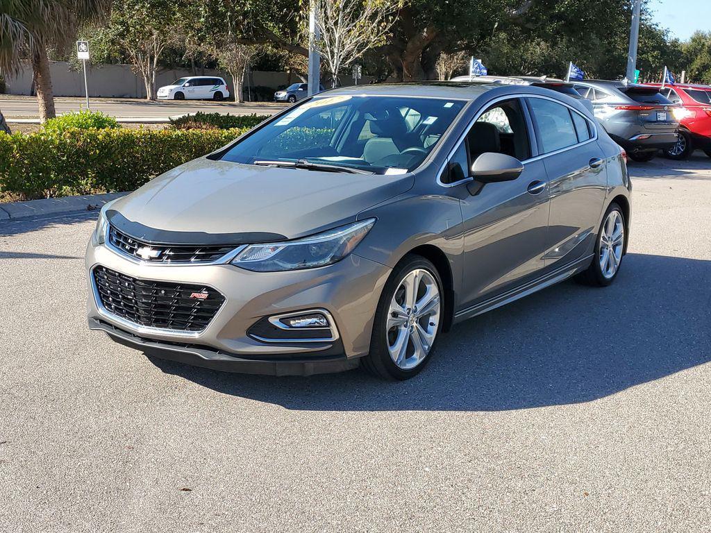 used 2017 Chevrolet Cruze car, priced at $11,811