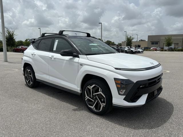 new 2024 Hyundai Kona car, priced at $30,676