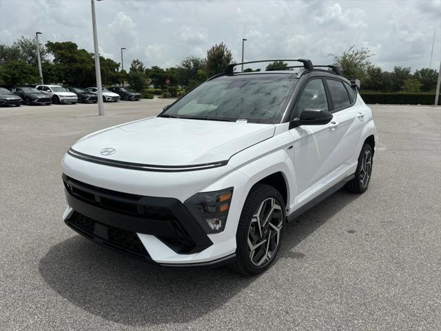 new 2024 Hyundai Kona car, priced at $30,676