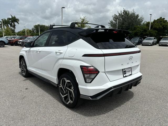 new 2024 Hyundai Kona car, priced at $30,676