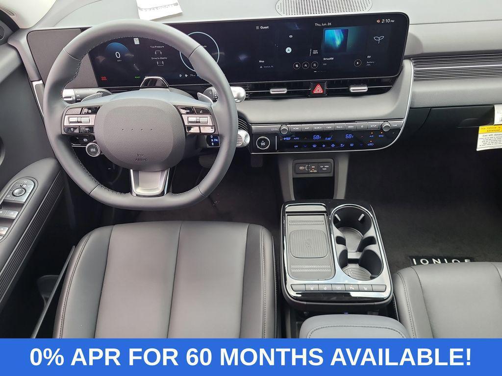 new 2025 Hyundai IONIQ 5 car, priced at $38,392