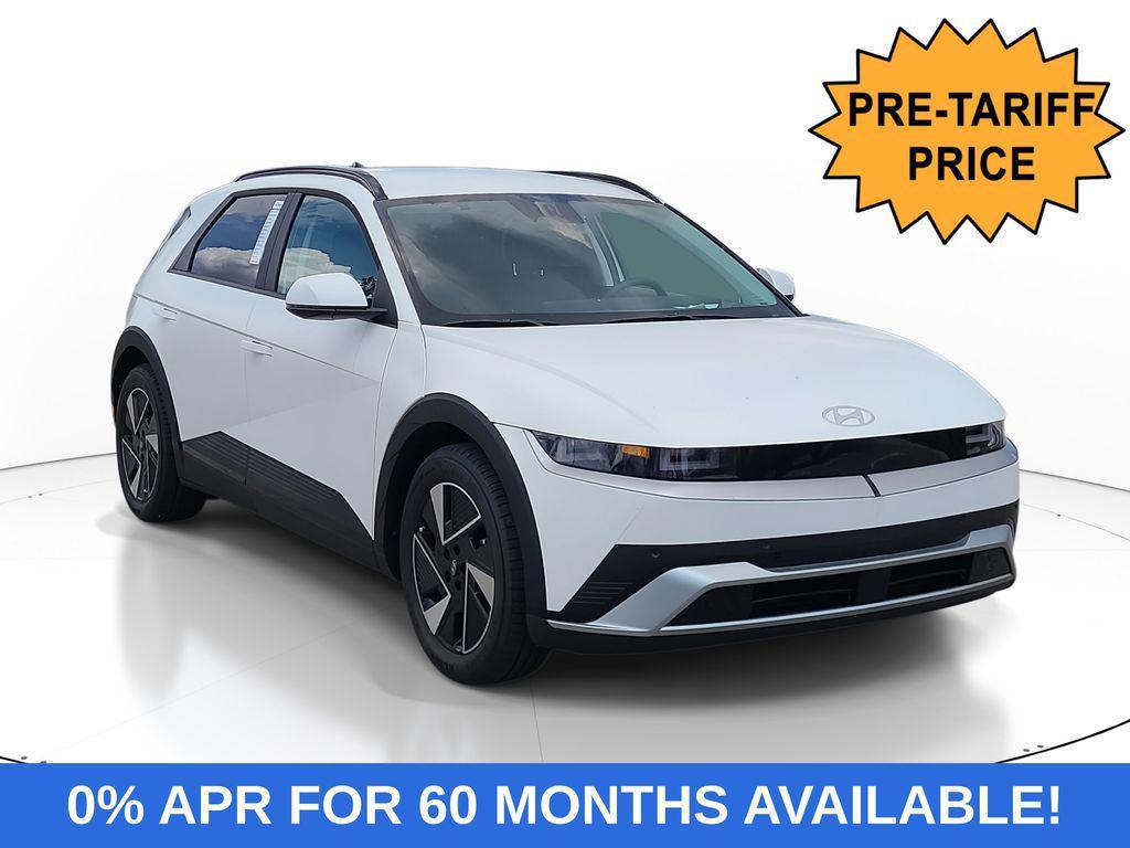 new 2025 Hyundai IONIQ 5 car, priced at $38,392