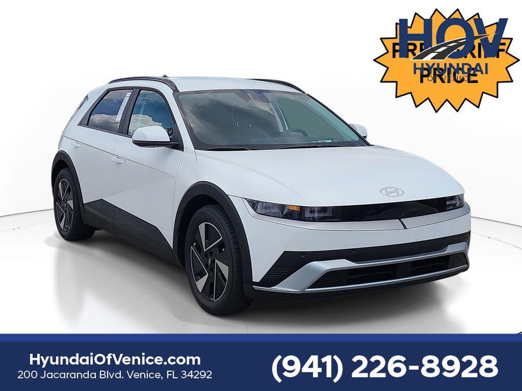 new 2025 Hyundai IONIQ 5 car, priced at $38,392