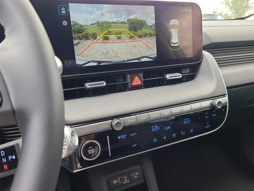 new 2025 Hyundai IONIQ 5 car, priced at $45,020