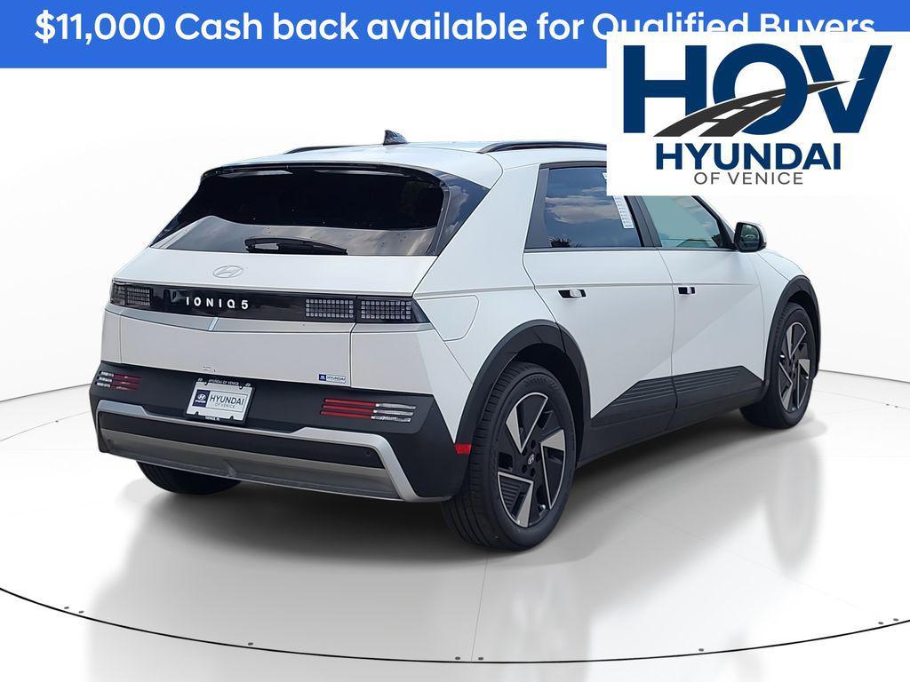 new 2025 Hyundai IONIQ 5 car, priced at $38,392