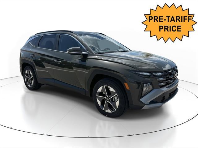 new 2025 Hyundai Tucson car, priced at $32,332