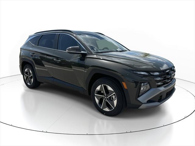 new 2025 Hyundai Tucson car, priced at $33,360
