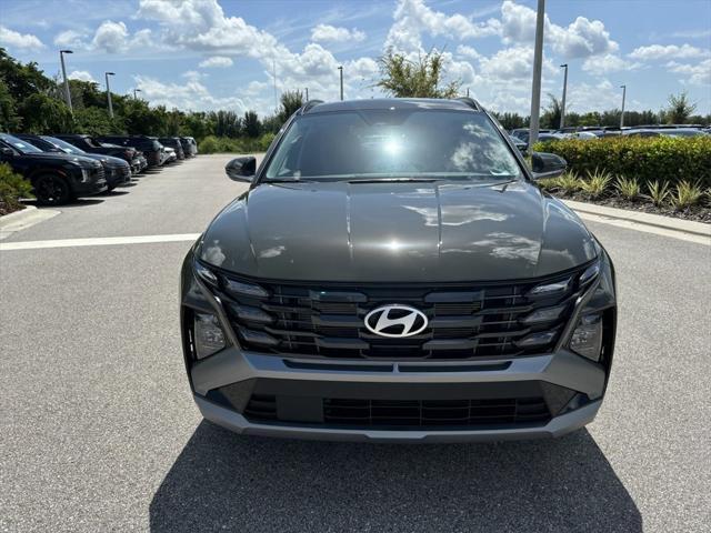 new 2025 Hyundai Tucson car, priced at $33,360