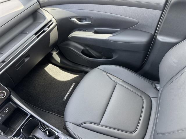 new 2025 Hyundai Tucson car, priced at $33,360
