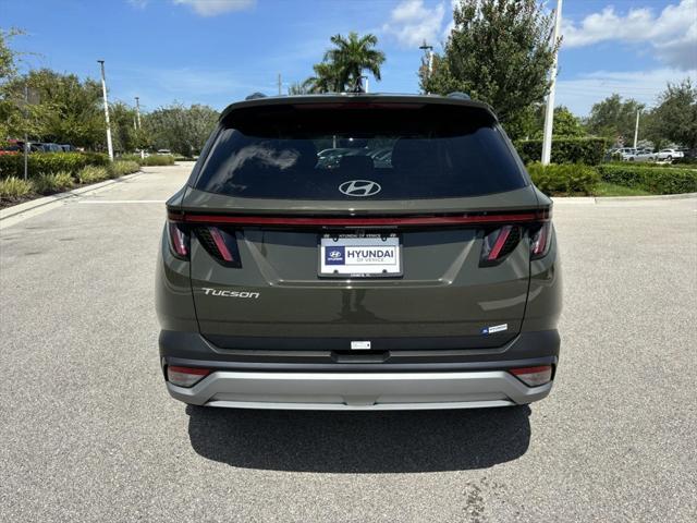 new 2025 Hyundai Tucson car, priced at $32,482