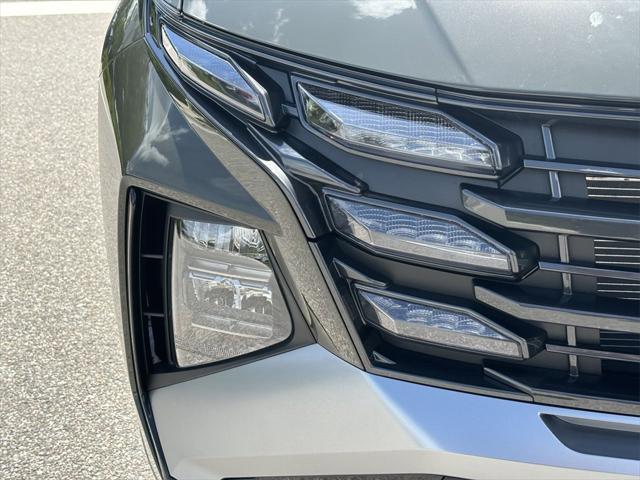 new 2025 Hyundai Tucson car, priced at $32,482