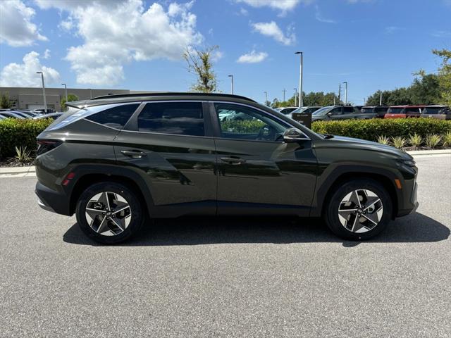new 2025 Hyundai Tucson car, priced at $32,482