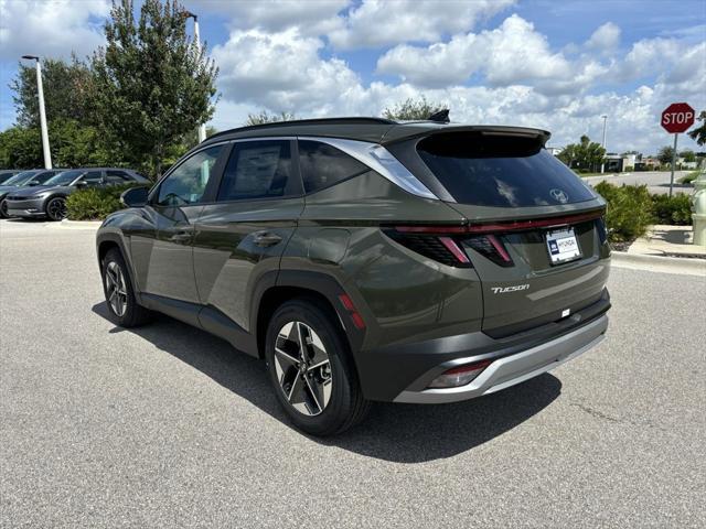 new 2025 Hyundai Tucson car, priced at $33,360