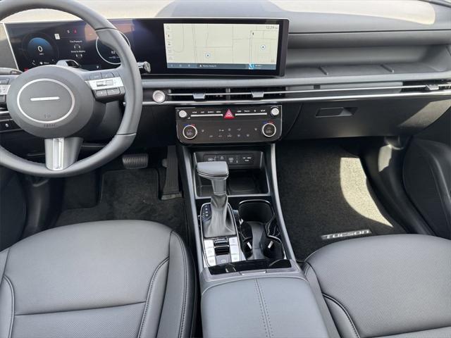 new 2025 Hyundai Tucson car, priced at $33,360
