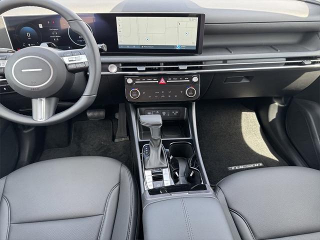 new 2025 Hyundai Tucson car, priced at $32,482
