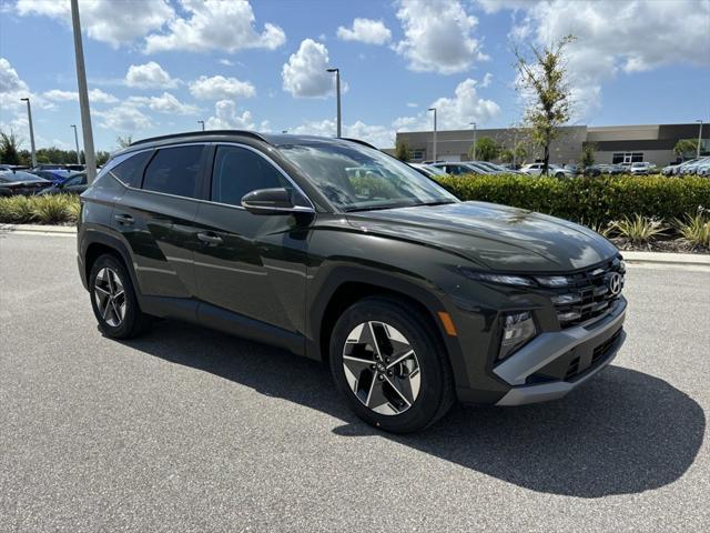 new 2025 Hyundai Tucson car, priced at $32,482