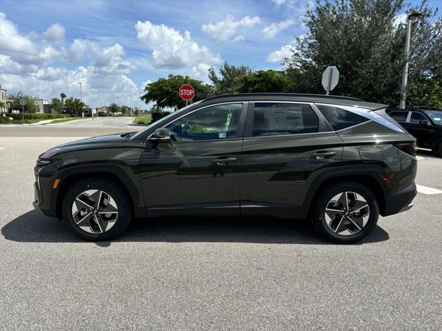 new 2025 Hyundai Tucson car, priced at $32,482