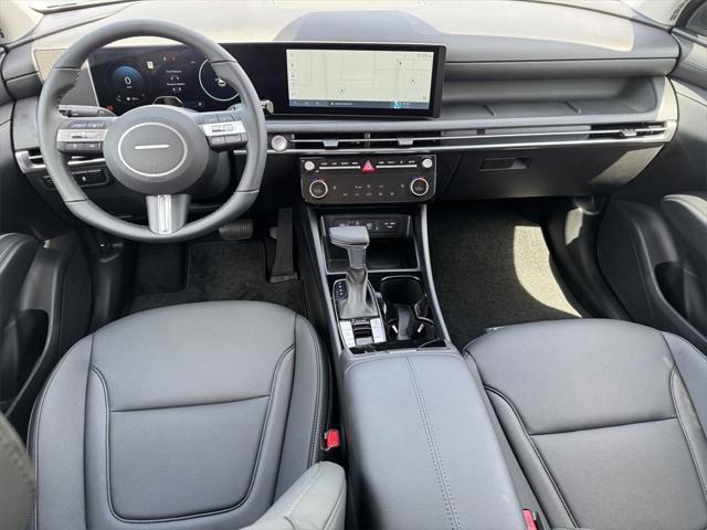 new 2025 Hyundai Tucson car, priced at $33,360