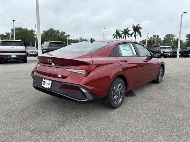 new 2025 Hyundai Elantra car, priced at $24,309