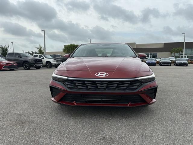 new 2025 Hyundai Elantra car, priced at $24,309