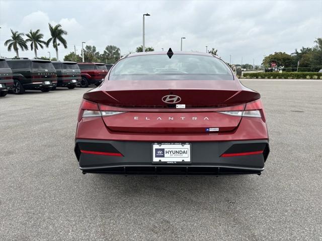 new 2025 Hyundai Elantra car, priced at $24,309