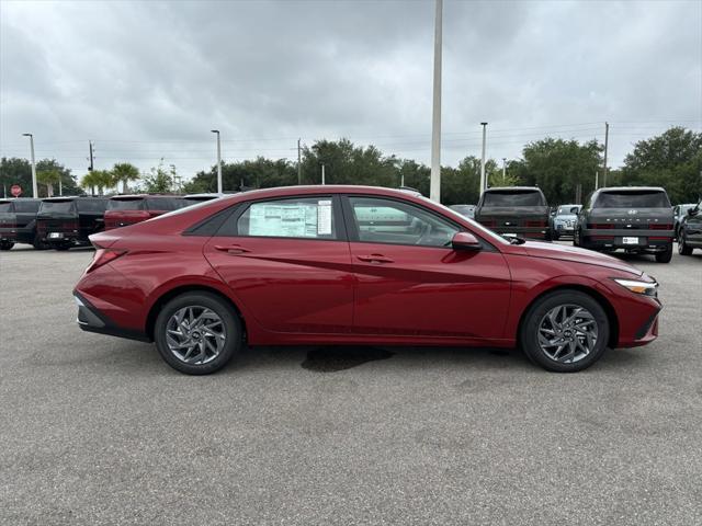 new 2025 Hyundai Elantra car, priced at $24,309