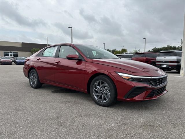 new 2025 Hyundai Elantra car, priced at $24,309