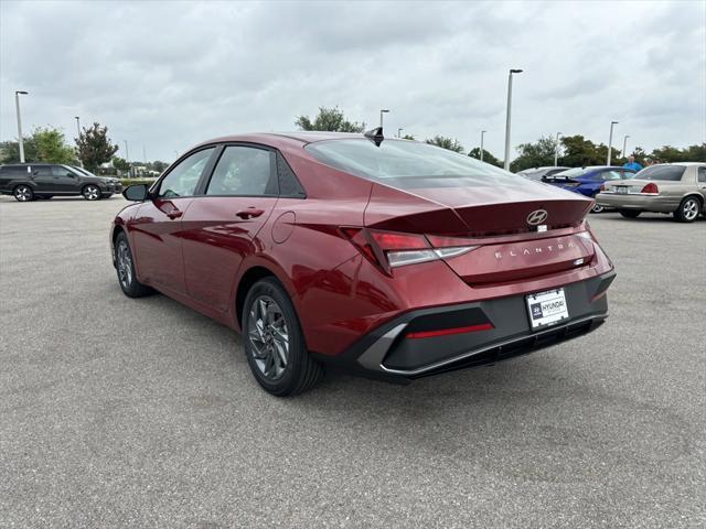 new 2025 Hyundai Elantra car, priced at $24,309