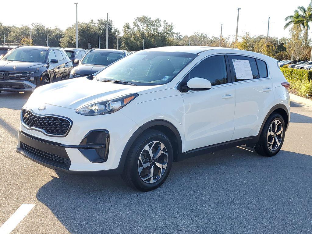 used 2020 Kia Sportage car, priced at $12,987