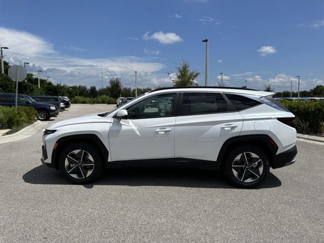 new 2025 Hyundai Tucson car, priced at $31,673