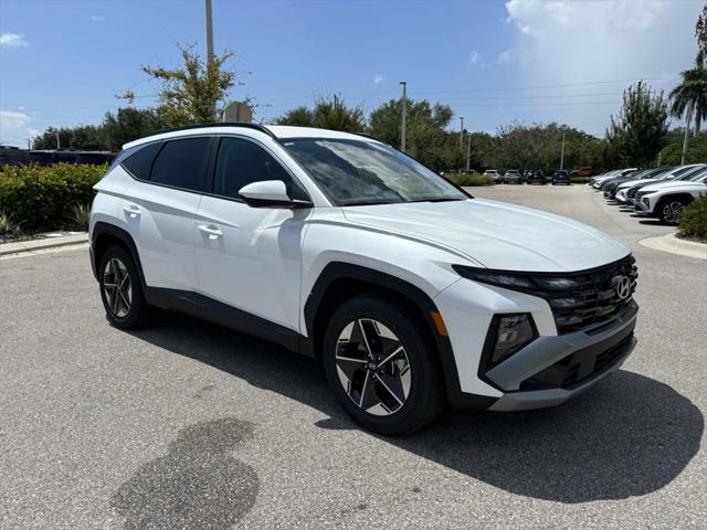 new 2025 Hyundai Tucson car, priced at $31,673