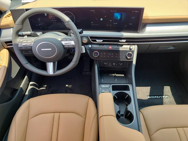 new 2025 Hyundai Sonata Hybrid car, priced at $37,575