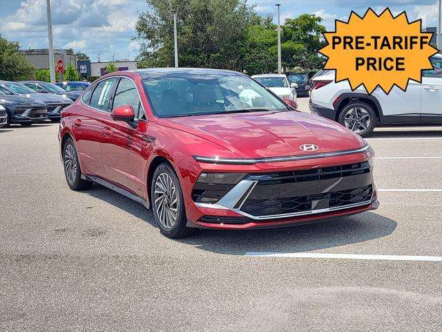new 2025 Hyundai Sonata Hybrid car, priced at $37,575