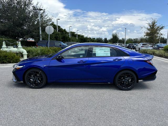 new 2025 Hyundai Elantra car, priced at $30,385