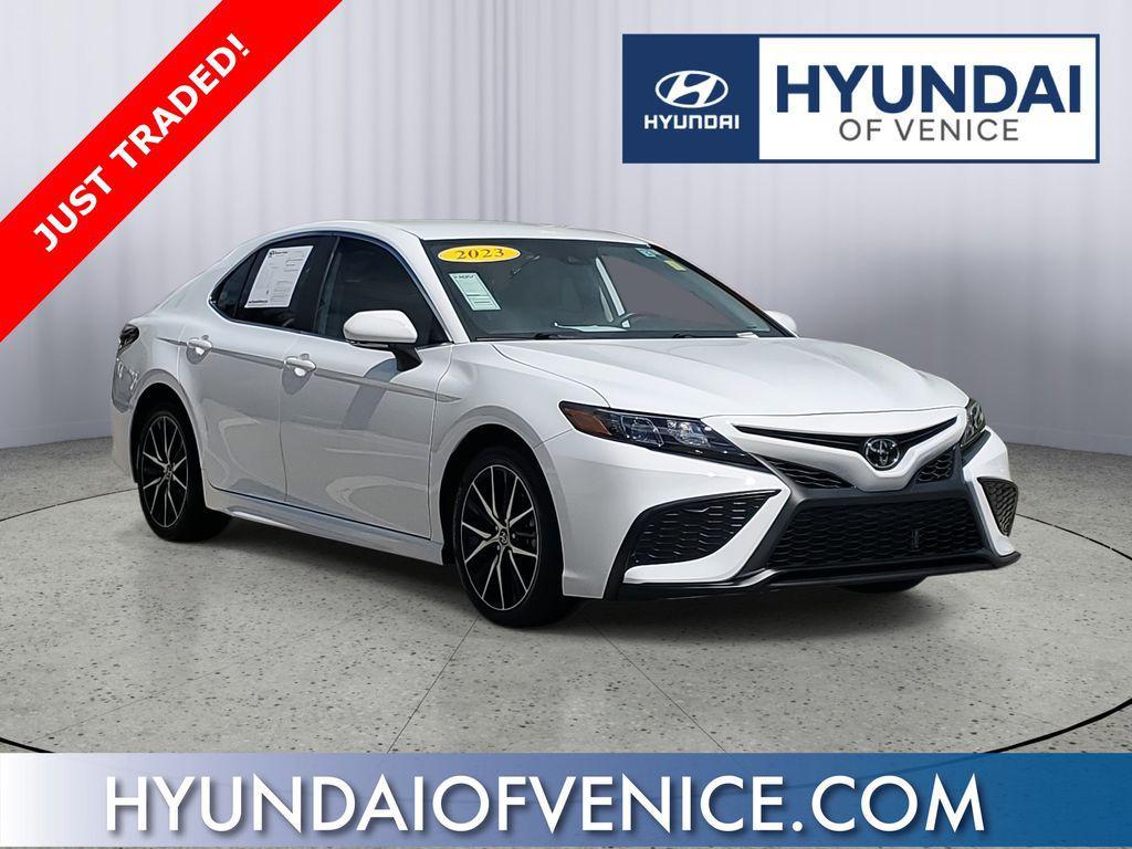 used 2023 Toyota Camry car, priced at $22,653