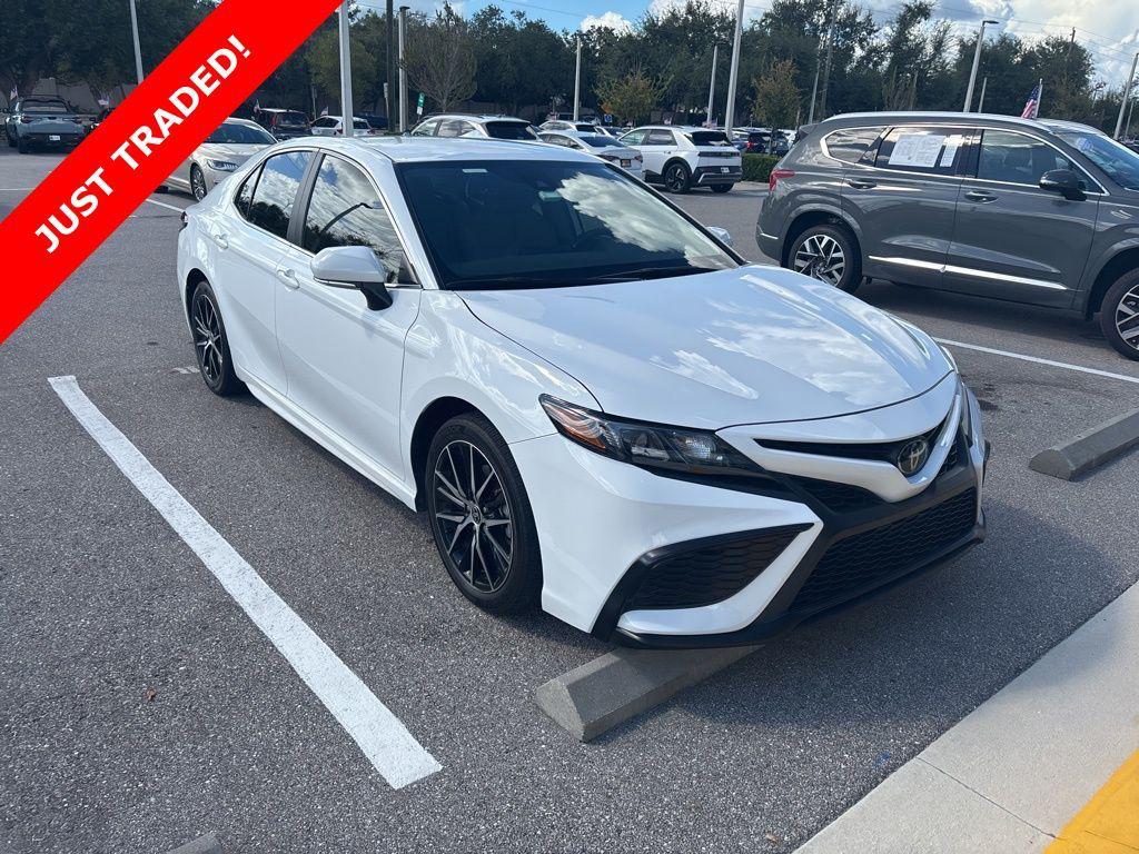 used 2023 Toyota Camry car, priced at $22,912