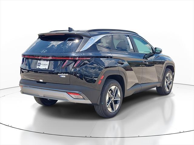 new 2025 Hyundai TUCSON Hybrid car, priced at $37,844
