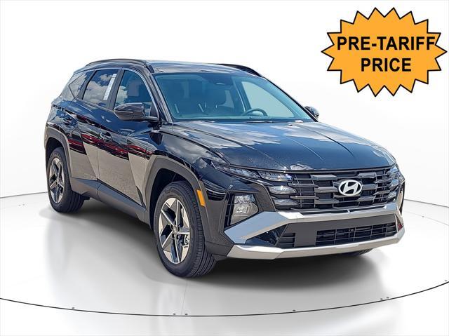 new 2025 Hyundai TUCSON Hybrid car, priced at $37,844
