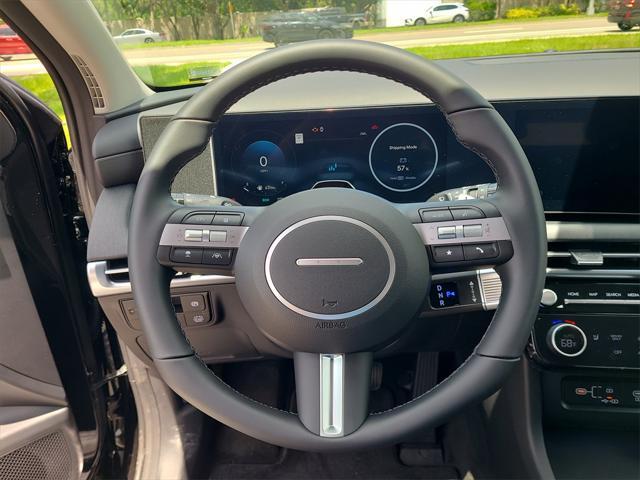 new 2025 Hyundai TUCSON Hybrid car, priced at $37,844