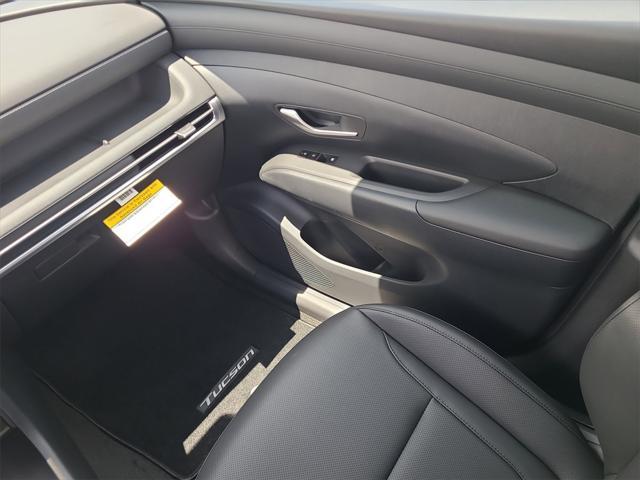 new 2025 Hyundai TUCSON Hybrid car, priced at $37,844