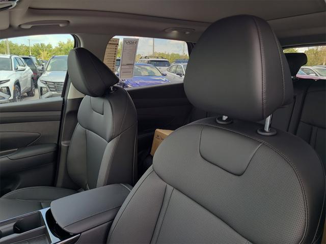 new 2025 Hyundai TUCSON Hybrid car, priced at $37,844