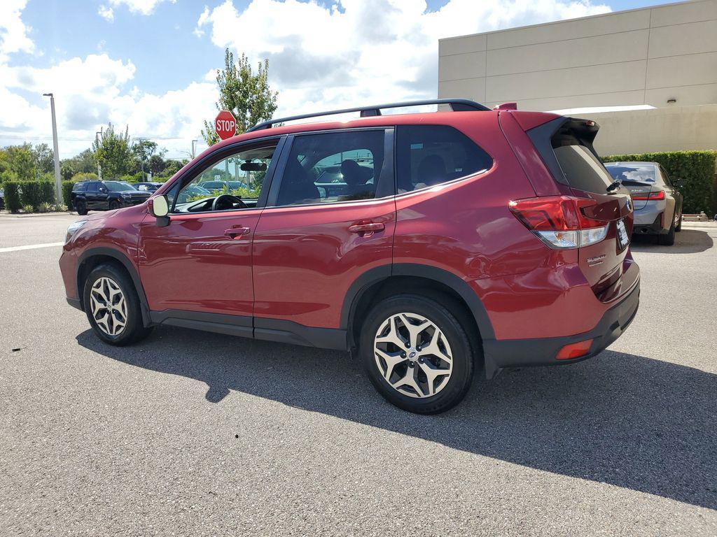 used 2021 Subaru Forester car, priced at $18,394