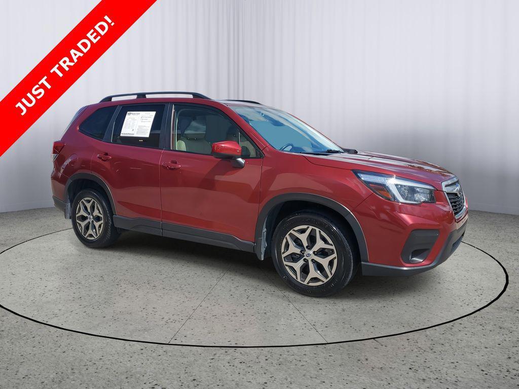 used 2021 Subaru Forester car, priced at $18,394