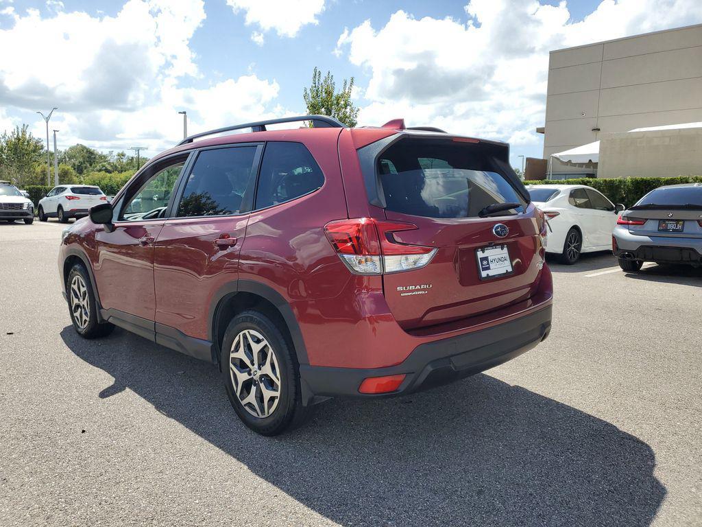used 2021 Subaru Forester car, priced at $18,394