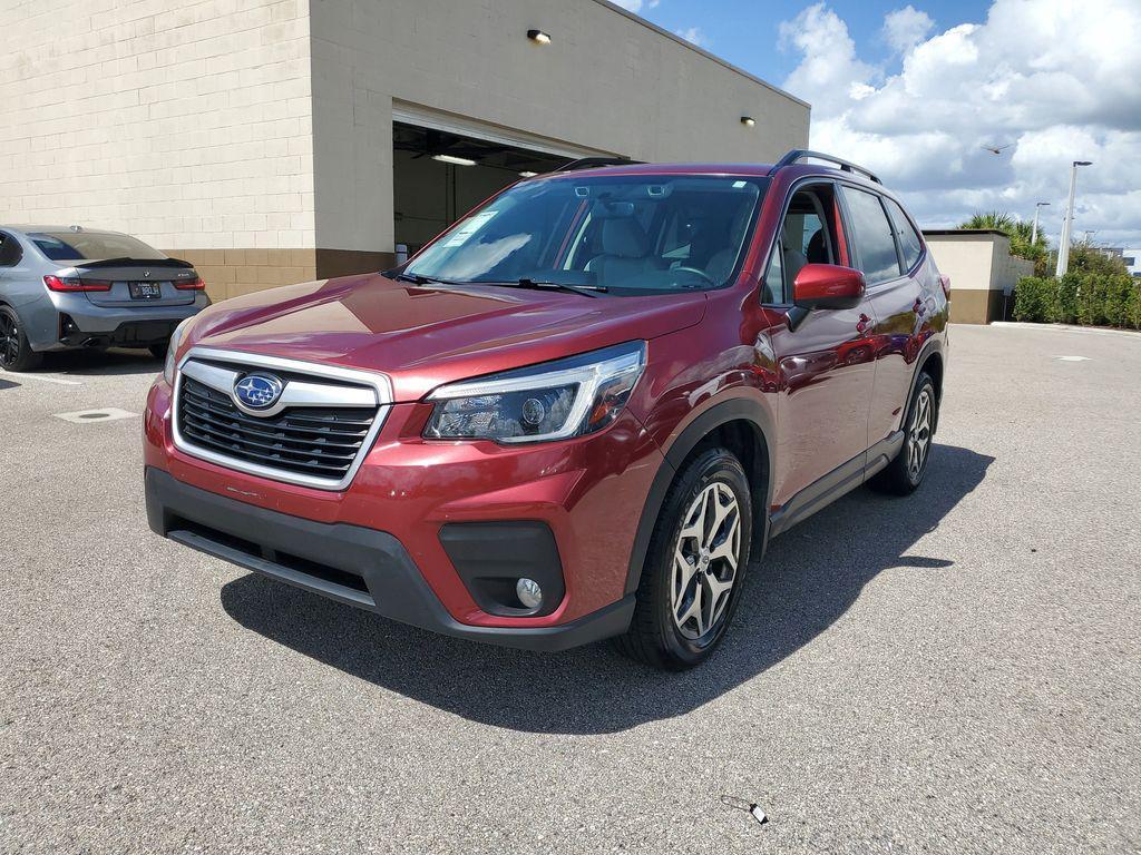 used 2021 Subaru Forester car, priced at $18,394