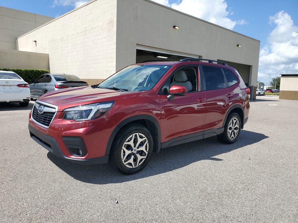 used 2021 Subaru Forester car, priced at $18,394