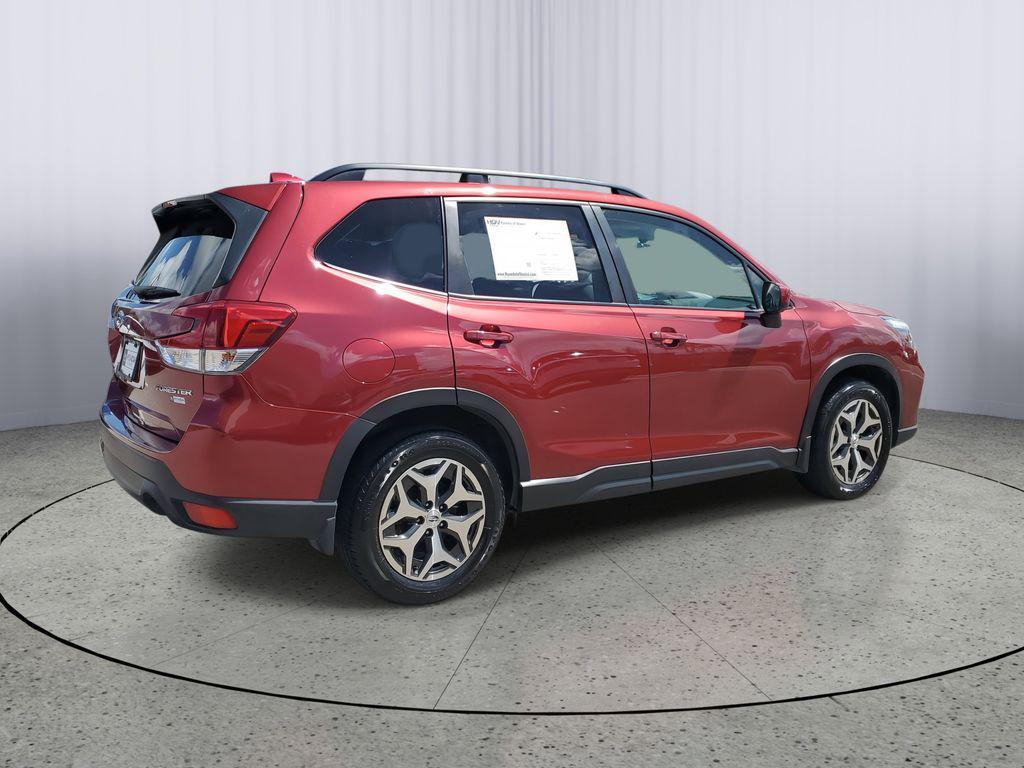 used 2021 Subaru Forester car, priced at $18,394