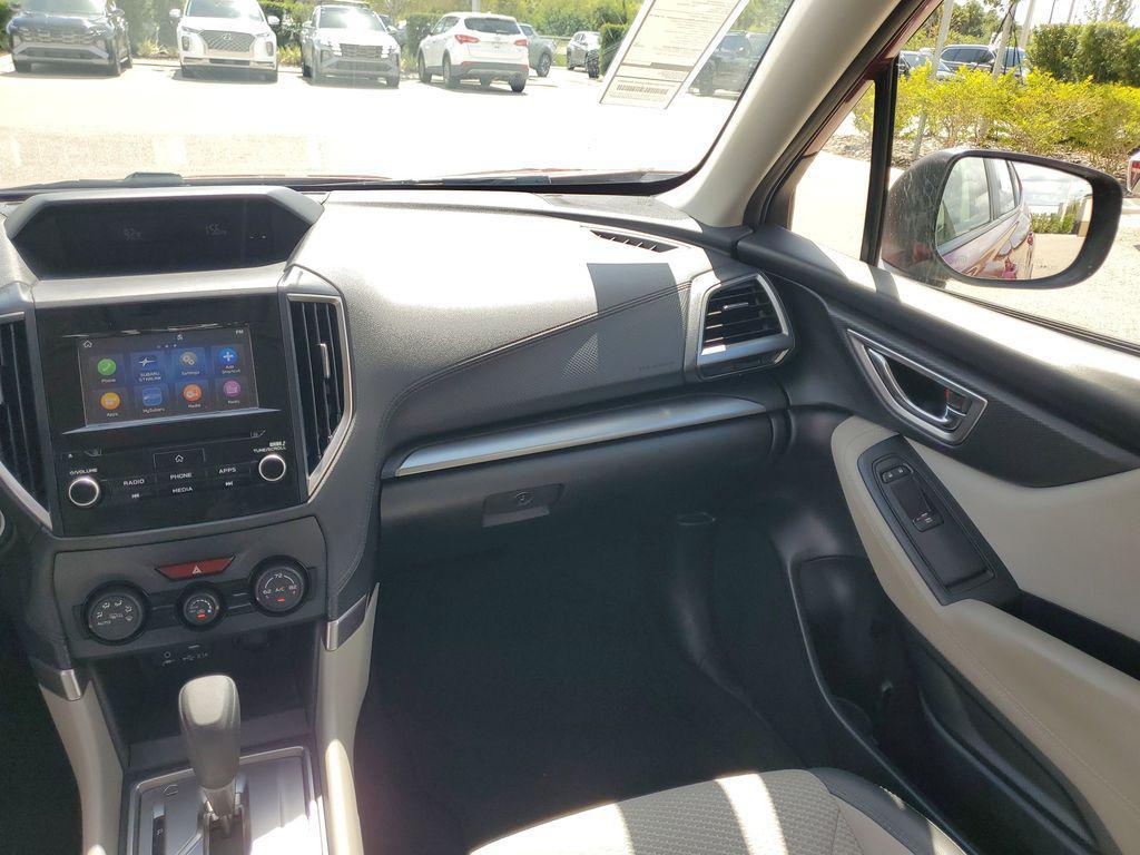 used 2021 Subaru Forester car, priced at $18,394